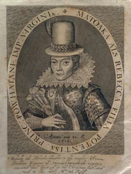 ポカホンタス（1595-1617）1616